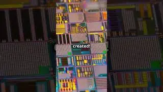 🔥 How AI Chips Are Made! ⚙️💡 #nvidia  #AI #GPUs #ChipMaking #Technology #Innovation