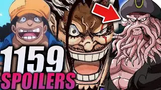 WE FINALLY KNOW THE TRUTH ABOUT ROCKS / One Piece Chapter 1159 Spoilers