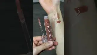 Tower28 shineOn lip jelly in cashew.