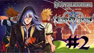 RIKU'S VA plays KINGDOM HEARTS 2 Pt2
