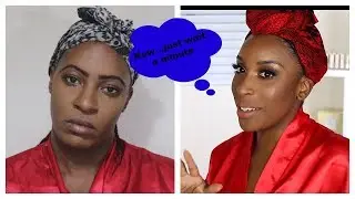 I TRIED FOLLOWING A JACKIE ANIA MAKEUP TUTORIAL