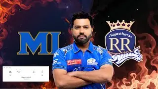 RR vs MI : Rajasthan Royals out of playoffs race as Mumbai Indians clinch 100-run victory.