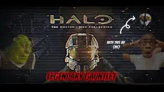 The Legendary Halo Gauntlet Pt7 ((Halo 3 On Legendary) Streaming Because I like mint #real