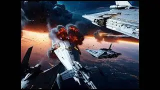 Intergalactic Warfare.        #spacebattle.               #shorts