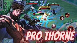 AoV : THORNE PRO GAMEPLAY - ARENA OF VALOR