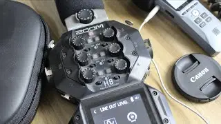 Zoom H8 Outdoor Recording