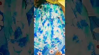 #meshooapp #fashion  full slip short dress material is Georgette go for it guys