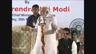Shri Narendra Modi's sarcastic comment on UPA's promise of reducing inflation