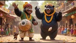 कालू मदारी आया | Kalu Madari Aaya | RainbowTV | RainbowTV 3D