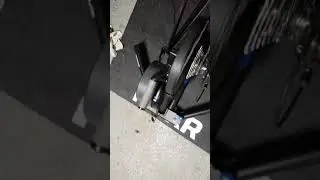 Wahoo kickr 2018 excessive noise and vibration