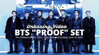 [UNBOXING | Silent Vlog] BTS Latest Album PROOF (Set) June 2022 + SPECIAL GIVEAWAY for QATAR ARMY
