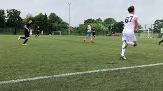 Shanta highlights during trials with LA Galaxy