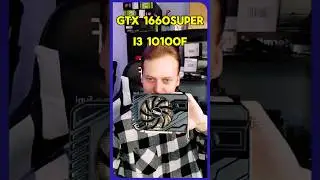 GTX 1660 SUPER и i3-10100f на что способны? #nvidia #gtx1660super #10100f #пк #сборка #stalker2