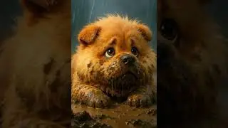 &ldquo;Sad Puppy in Rain  🌧️ &ldquo;From Mud to Love&rdquo;💖&rdquo;#ai   #dog #puppy #aishorts  #pets #sad #rain #love