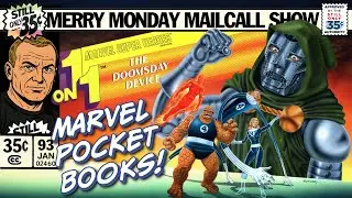 The Wonderful World Of Marvel Pocketbooks!