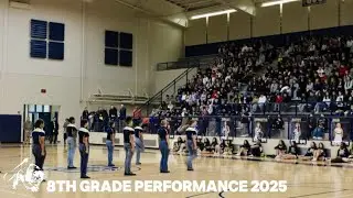 8th Grade Performance 2025