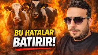 Bu Hataları Yapan Batar! | B&uuml;y&uuml;kbaş Hayvancılıkta Kimse Bunları Konuşmuyor