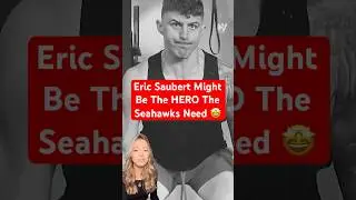 Eric Saubert Might Be The HERO The Seahawks Need 🤩