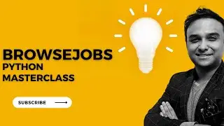 Browsejobs Masterclass