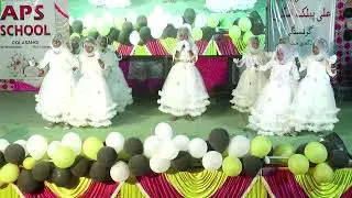 ALI PUBLIC SCHOOL GOLASANGI  JANNAT SE CALL || ANNUAL DAY 2024 ||HEART TOUCHING ACTION SONG