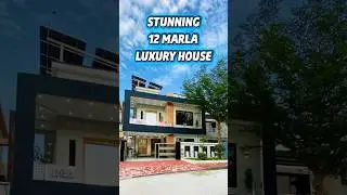 12 Marla Excellent Brand New House for Sale &ndash; Bahria Town Phase 8, Rawalpindi