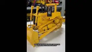 Мастер подтягиваний на столе в нашем доме! 🏋️ Гидравлический бульдозер DXR2 масштаба 1/14 с легко...