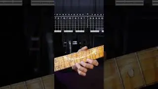 Hammer-on & pull-off exercise