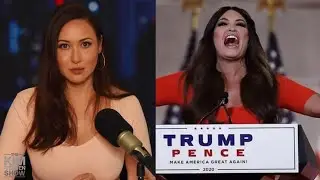 Kim Reacts To Kimberly Guilfoyle's EPIC RNC Speech