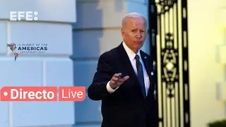 🔴📡  Joe Biden inaugura la Cumbre de las Américas en Los Ángeles