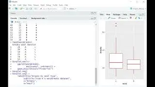 Changing Title and Axis Labels in R