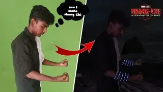 How I Did the Impossible - Recreating the 'Shang-Chi Legend Of Ten Rings' | Sasta vfx |