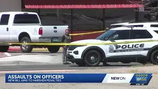 New Mexico once again considers tougher penalties for assaulting police officers