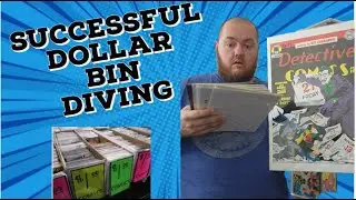 Dollar Bin Diving For Comics At 2 Local Comic Shops