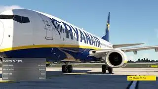 MFS2020 using Microsoft Ai as an ATC INSANE!! Manchester - Dublin