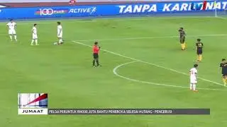 Malaysia vs Mongolia 2 - 2 | International 'A' Match 2018