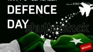 Happy Defence Day Pakistan | WhatsApp status