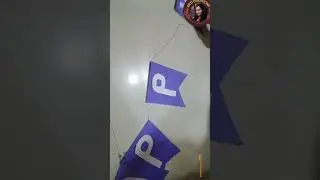 Birthday decoration ideas |||| 🍰🍰 Birthday name banner ||#shorts #viral #shortsvideo