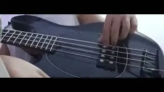 Jamming some JOE DART on my Musicman Stingray Ray34 bass guitar!!!!
