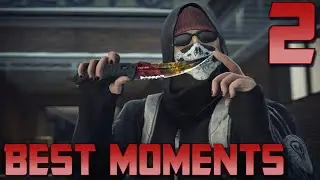 CS:GO - Epic & Funny Moments #2 ft. Shroud, ScreaM & Stewie2k