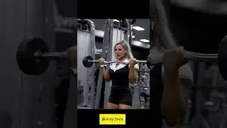 beautiful hot gym girl super hot | okay java shorts 