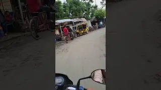 Village Road Bike Ride & Beautiful Local Market || People & Daily Life,🤯 #short