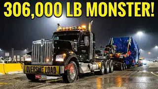 Buckingham 2020 Kenworth W990 Super Load 306,000 Lbs  Gross, 14 Axles, 140ft Long