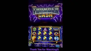 #THUNDER CASH SLOTS #