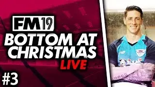 Football Manager 2019 | Burnley Live #3: Fernando Torres?! #FM19