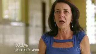 Lysa, a C&atilde;o-Guia Rob&ocirc;