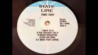 Tony Tuff - Sweet Memories