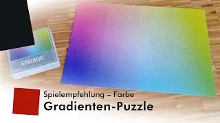 Spieleempfehlung Farbe: Gradienten-Puzzle