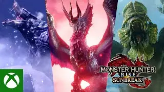 Monster Hunter Rise- Sunbreak - Announce Trailer - Xbox Series X-S, Xbox One, Windows