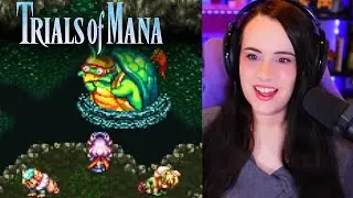 Haunted Ship and VUSCAV! - Trials of Mana - First Playthrough - Part 4
