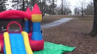 I got a Bouncy House